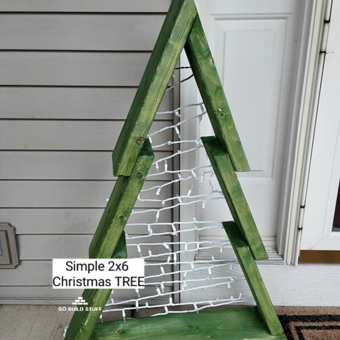 Christmas Tree Plans FREE